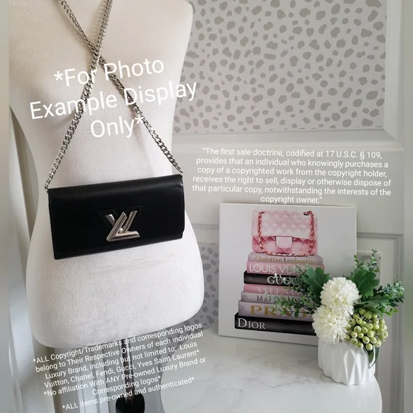 Authentic Pre-owned Louis Vuitton Epi Twist Wallet - Picture 2 of 15